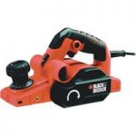 Black & Decker Black & Decker KW750K High Performance 750W Rebating Planer (230V)