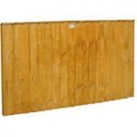 Forest Forest 6x3ft Feather Edge Fence Panel 3 Pack
