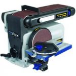 Machine Mart Xtra Fox F31-462 4″ Belt & 6″ Disc Sander (230V)