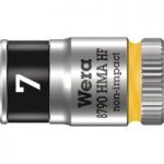 Wera Wera 8790 HMA HF Zyklop 7mm 1/4” Drive Socket