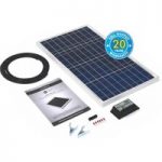 Solar Technology International PV Logic 30Wp Solar Panel Kit & 10Ah Charge Controller