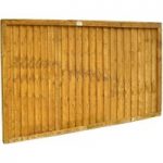Forest Forest Closeboard 6x3ft Fence Panel 4 Pack