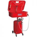Sealey Sealey SM224 Air Operated Mobile Parts Cleaner with Reservoir