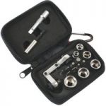 Laser Laser 6945 17 Piece Mini Flexi Ratchet Socket & Bit Set