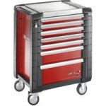 Machine Mart Xtra Facom JET.7M3 – 7 Drawer Tool Cabinet (Red)