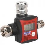 Sealey Sealey ARD01 On-Gun Air Pressure Regulator/Gauge Digital