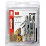 Trend Trend SNAP/DBG/SET Snappy Drill Bit Guide Set