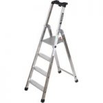 T. B. Davies TB Davies 4 Tread 0.9m Quadra Platform Step Ladder