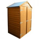 Shire Shire 4′ x 3′ Wooden Storage Shed