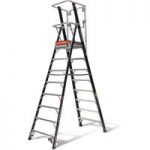 Little Giant Little Giant 8 Tread 2.28m Safety Cage Step