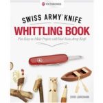 GMC Publications Victorinox Swiss Army Knife Whittling Book, Gift Edition