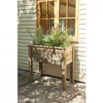New Forest 87x100x50cm Bamburgh Planter Table