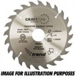 Trend Trend CSB/12024T 120mm Saw Blade