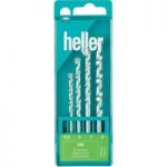 Heller Heller 4 Piece Drill Set for Masonry