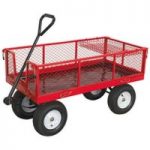 Sealey Sealey CST806 450kg Platform Truck with Removable Sides