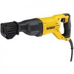 DeWalt DeWalt DWE305PK 1100W Reciprocating Saw (230V)