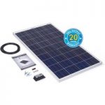 Solar Technology International PV Logic 120Wp Solar Panel Kit &10Ah Charge Controller