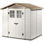Shire Shire Tuscany Evo 200 2 Double Door Apex Shed