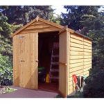 Shire Shire 6′ x 8′ Overlap Double Door Shed