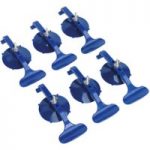 Sealey Sealey RE006 Suction Clamp Set 6pc