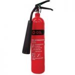 Walker Fire Walker Fire 2 Kg Fire Extinguisher – Carbon Di-Oxide (CO²)