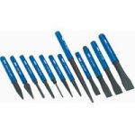 Machine Mart Xtra Draper CP12NP 12 Piece Cold Chisel and Punch Set