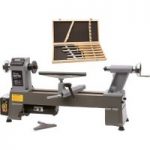 SIP SIP 01936MM Variable Speed Midi Wood Lathe with Chisel Set