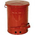 Sealey Sealey OWC23 22.7L Oily Waste Can