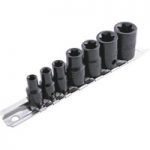 Laser Laser 0897 1/4 & 3/8″ Drive 7 Piece Star Socket Set