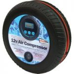 Streetwize Streetwize Tyre Shape 250psi Digital Air Compressor