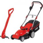 Grizzly Grizzly ERM1637G Electric Lawnmower & ERT 230 Electric Lawn Trimmer