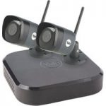 Yale Yale SV-4C-2DB4MX 4 Channel HD CCTV System with 2 Cameras
