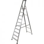 T. B. Davies TB Davies 10 Tread 2.3m Quadra Platform Step Ladder