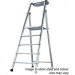 T. B. Davies Tubesca 12 Tread Super Pro Platform Step Ladder