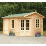 Forest Forest 4 x 2.8m Pickering Log Cabin