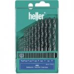 Price Cuts Heller 13pce HSS Twist Drill Set for Metal
