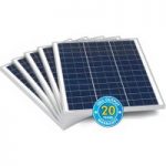 Solar Technology International PV Logic 45Wp Bulk Packed Solar Panels (5 Pack)