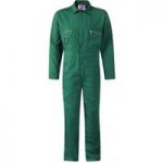 Dickies Dickies Redhawk Zip Front Coverall Green 44T