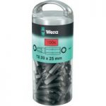 Wera Wera 867/1Z Bit Tx30/25 Extra Tough Pack Of 100