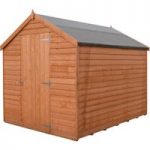 Shire Shire Overlap 7′ x 5′ Single Door Shed