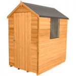 Forest Forest 4×6 Apex Overlap Dipped Shed