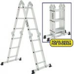 Clarke Clarke FPL3 10-in-1 Multi Function Aluminium Ladder