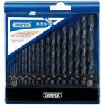 Draper Draper DS19MB 19 Piece Metric HSS Drill Bit Set