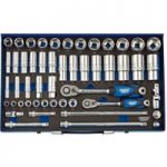 Draper Draper TK50M/MC/SG 3/8” & 1/2” Drive 50 Piece Metric Socket Set