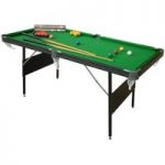 Mightymast Leisure Mightymast Leisure 6ft Crucible 2in1 Fold-up Snooker/ Pool Table