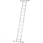 Werner Werner 10 Way Multi Purpose Combination Ladder 4×3
