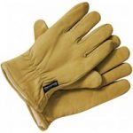 Dickies Dickies Lined Leather Work Gloves