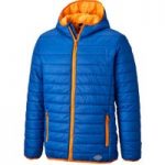 Dickies Dickies Stamford Puffer Jacket Royal Blue/Orange