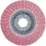 National Abrasives Ceramic & Zirconium 115m Flap Disc Grit 40