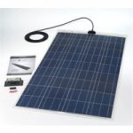 Solar Technology International PV Logis 120Wp Flexi Kit & 10Ah Charge Controller